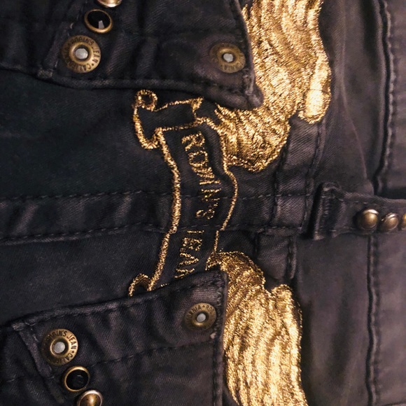 •RARE ~Grey Robins Jeans Marilyn style - Picture 5 of 15